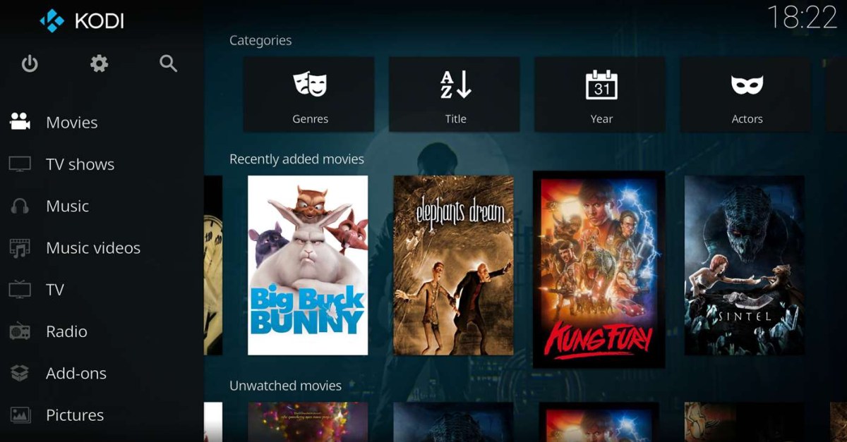 Kodi Media Player Launches on Xbox One