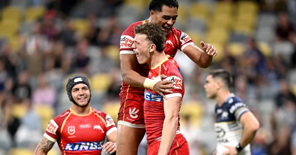 Kodi Media Player: NRL 2025 Round 15 - Live Blog & Match Highlights: Newcastle Knights vs. Sydney Roosters vs. North Queensland Cowboys vs. Dolphins + Coach Press Conferences