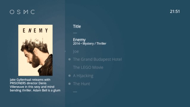 OSMC 2024.08-1: Kodi 21.1 Now Available for Raspberry Pi, Apple TV, and Vero on Debian-Based Systems
