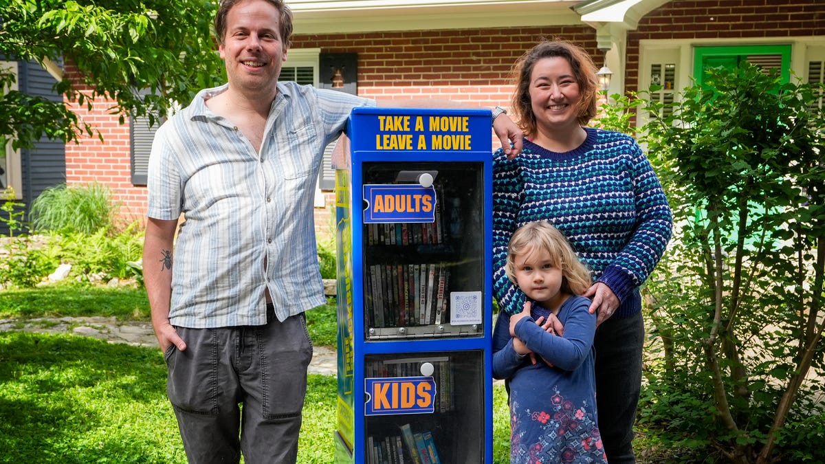 Redeem Your Classics: DVD Exchange at Crescent Hill's Free Blockbuster in Louisville