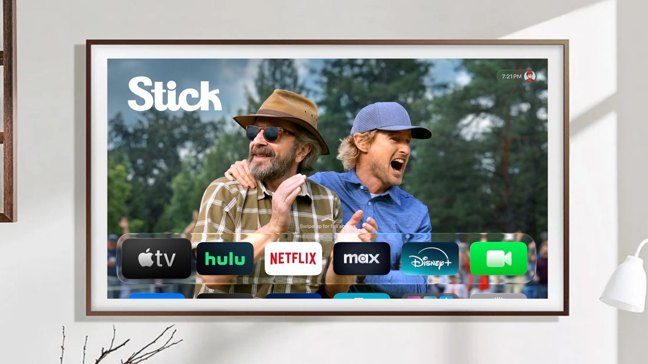 Revamped Kodi Media Player on tvOS 26: Featuring Liquid Glass and an Enhanced Control Center