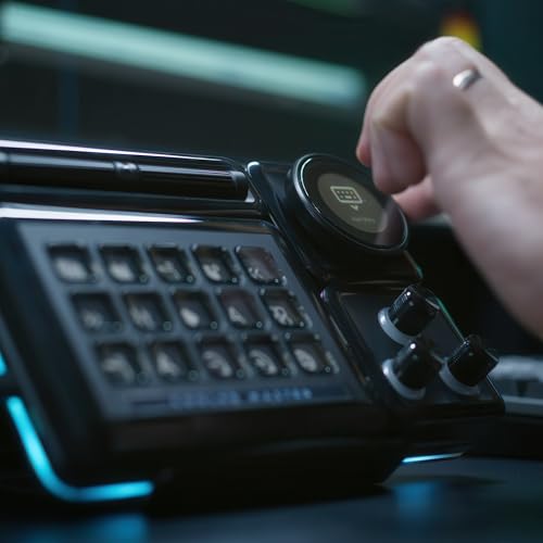 Cooler Master MasterHUB Encoder Dial With IPS Display: Freeform 2.0 ...