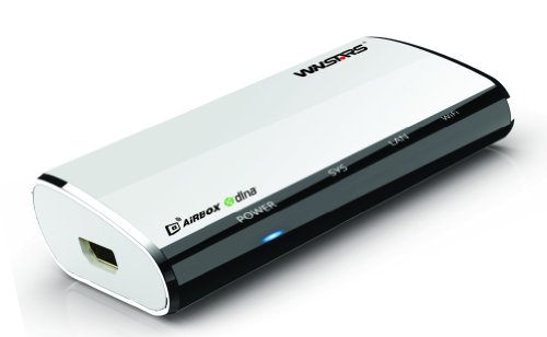 Wireless Media Share PNI AV601 RJ45 Airfun Aircontrol Media Streamer ...