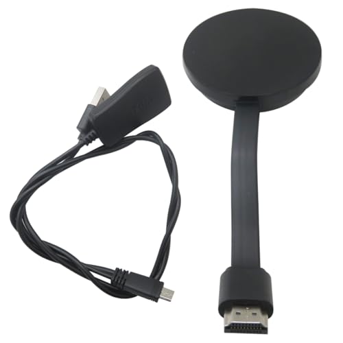 Streaming Telefono Tv Dongle Miracast HDMI 4K/5G - Per IPhone, IPad, Android, Supporta AirPlay E DLNA, Wireless Wireless Display 4k