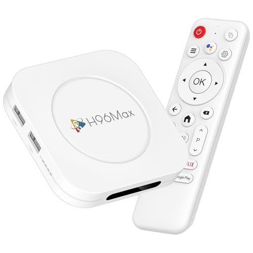 Android 14 TV Box 2025, LEFFOT 1 Plus 4K Ultra HD Dispositivo de