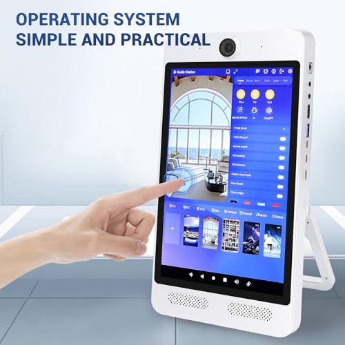 Desktop Greenscreen Live Streaming Machine, 10.1 Inch 8GB 128GB Multi ...