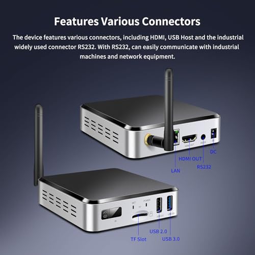 Geniatech Android 11 Smart TV Box HD 4K, HDMI Digital Signage Player ...