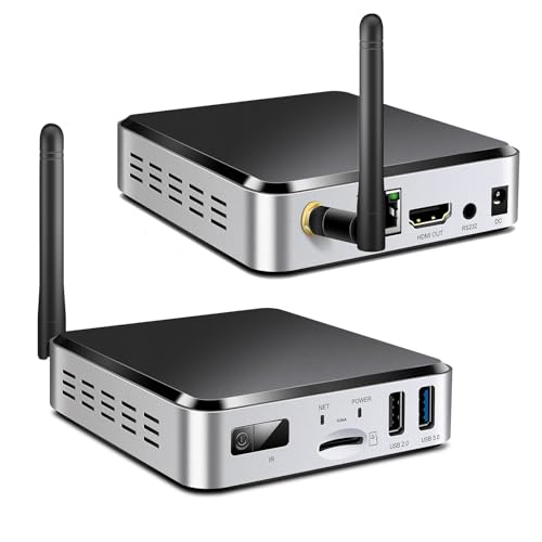 Geniatech Android 11 Smart TV Box HD 4K, HDMI Digital Signage Player ...